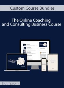 Online Coaching and Consulting Business Course cover image