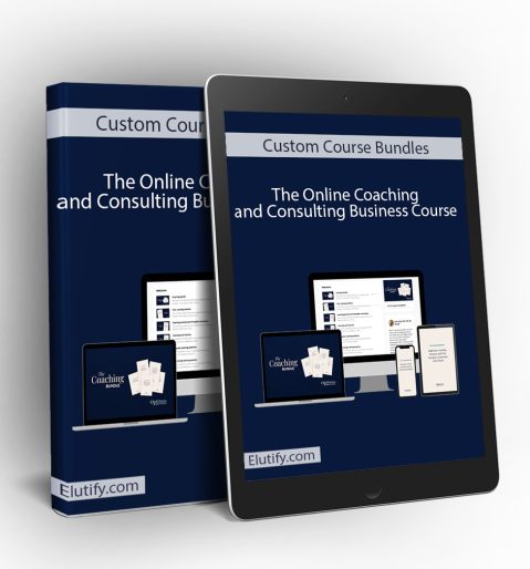 Custom Course Bundles coaching and consulting training mockup