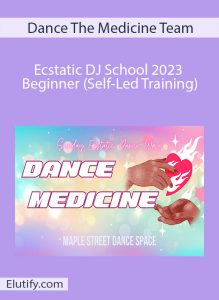 Ecstatic DJ School 2023 Beginner cover by Dance The Medicine Team