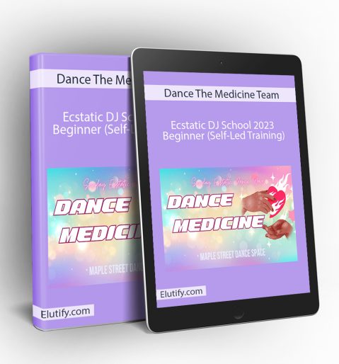 DJ training resources from Ecstatic DJ School 2023 Beginner