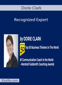 Dorie Clark Recognized Expert Course Cover