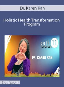 Dr. Karen Kan Holistic Health Transformation Program cover