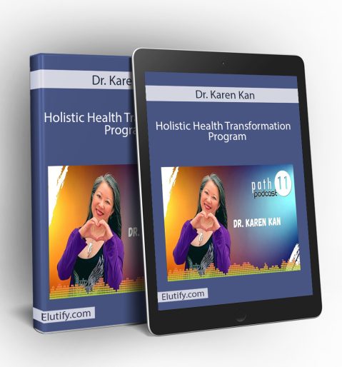 Holistic Health Transformation Program by Dr. Karen Kan mockup