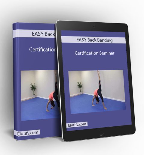 Backbending certification program mockup