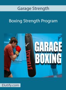 Garage Strength Boxing Strength Program cover image