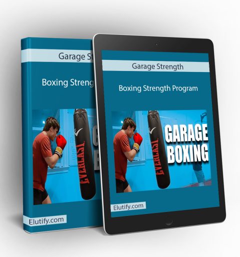 Garage Strength Boxing Strength Program training mockup
