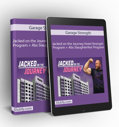 Garage Strength Abs Slaughterfest Program mockup preview