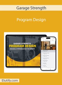 Garage Strength Program Design cover image
