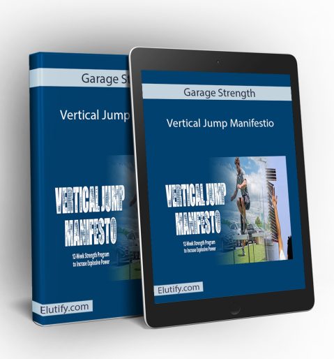 Garage Strength Vertical Jump Manifesto training mockup