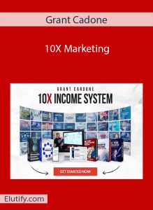 Grant Cardone 10X Marketing course cover.