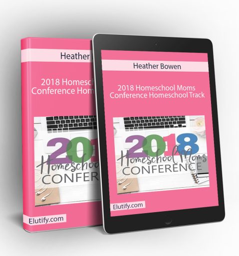 Heather Bowen Homeschool Track online course preview mockup