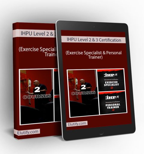 Online learning materials for the IHPU Level 2 & 3 Personal Trainer Certification