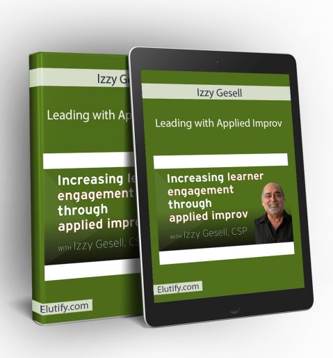 Izzy Gesell - Leading with Applied Improv Mockup