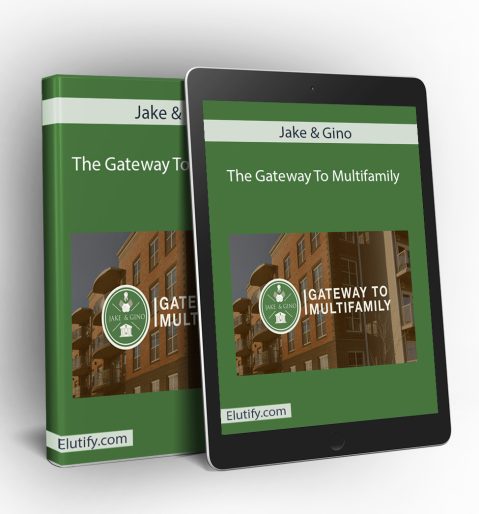 Gateway To Multifamily real estate investing course mockup by Jake & Gino