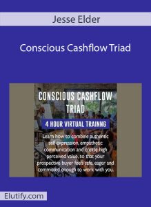Jesse Elder Conscious Cashflow Triad financial freedom course
