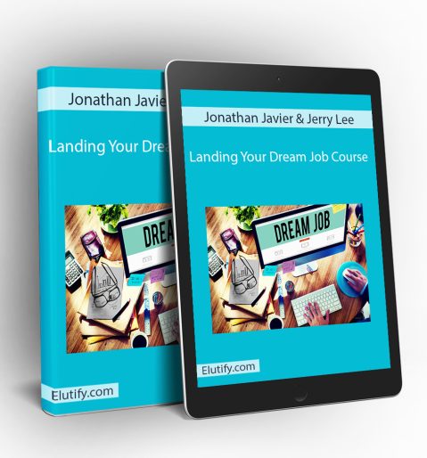 Landing Your Dream Job Course training mockup by Jonathan Javier and Jerry Lee