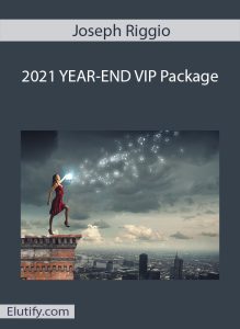 Joseph Riggio 2021 YEAR-END VIP Package coaching program