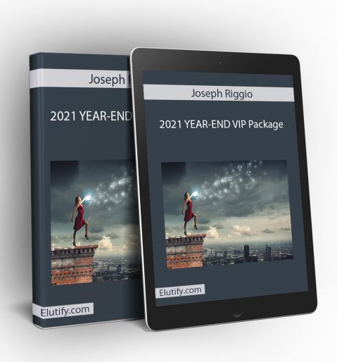 Transformational training by Joseph Riggio 2021 YEAR-END VIP