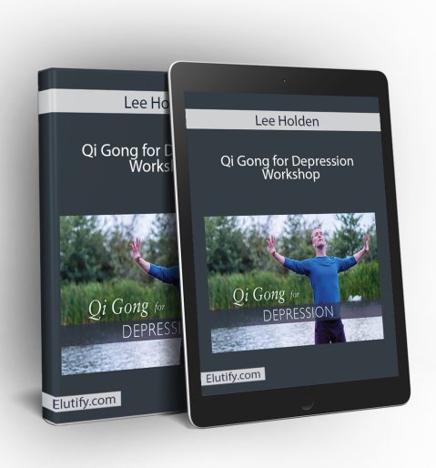 Online healing course Qi Gong for Depression Workshop mockup