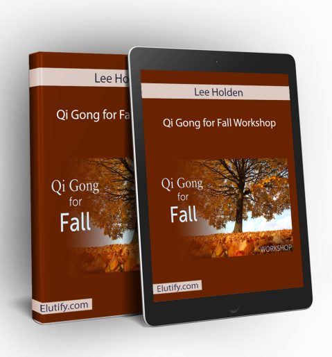 Online healing course Qi Gong for Fall Workshop mockup