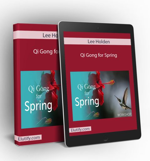 Lee Holden Qi Gong for Spring course mockup