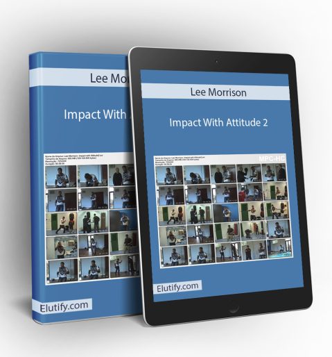 Mockup of Lee Morrison Impact With Attitude 2 training materials