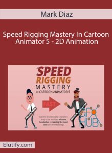 Mark Diaz demonstrating rigging techniques in Cartoon Animator 5