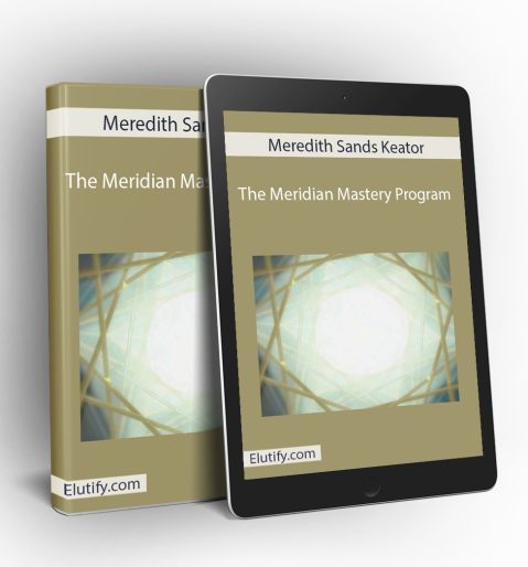 Meridian Mastery Program training mockup by Meredith Sands Keator