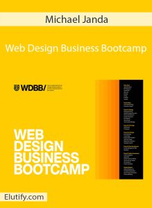 Michael Janda Web Design Business Bootcamp cover