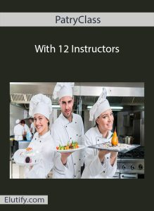 PatryClass with 12 Instructors online learning program