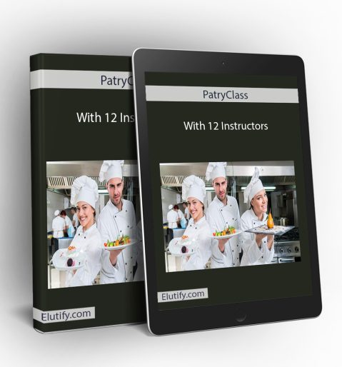 Multi-expert training course from PatryClass with 12 instructors
