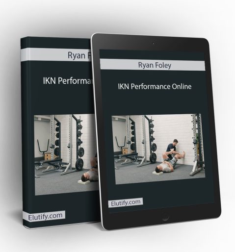 Mockup of Ryan Foley IKN Performance Online course materials