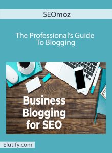 SEOmoz Professional’s Guide to Blogging course cover