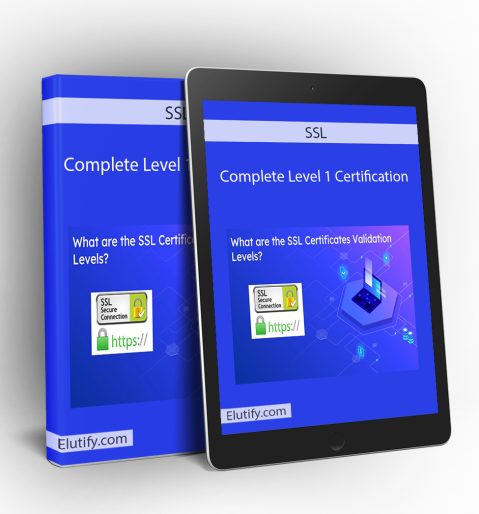 SSL Complete Level 1 Certification training mockup