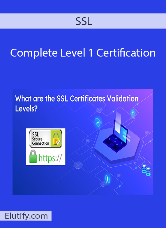 Ssl One SSL Complete Level 1 Certification – Learn SSL, Encryption & Web Security
