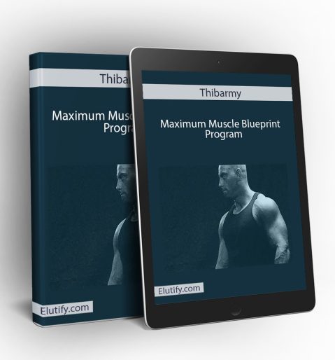 Online fitness training program Thibarmy Maximum Muscle Blueprint mockup