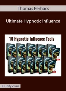 Thomas Perhacs Ultimate Hypnotic Influence Course Cover