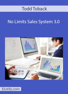 Todd Toback No Limits Sales System 3.0 Course Cover
