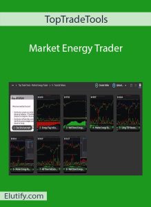 TopTradeTools Market Energy Trader course cover