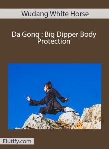 Wudang White Horse Da Gong Big Dipper Body Protection training cover