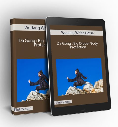 Online course mockup for Wudang White Horse Big Dipper Body Protection