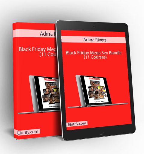 Adina Rivers Black Friday Mega Sex Bundle transformation training mockup