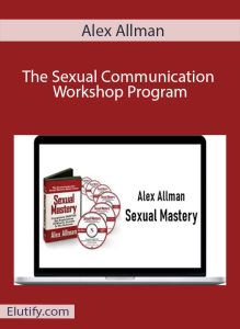 Alex Allman Sexual Communication Workshop Program course cover