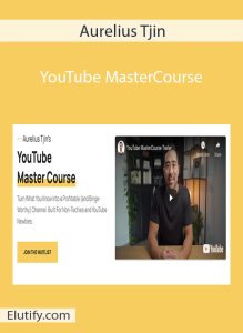 Aurelius Tjin YouTube Master Course cover