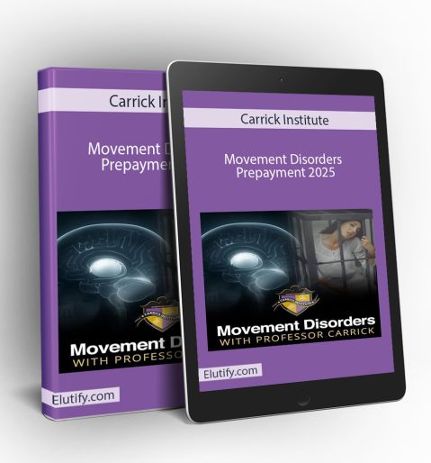 Preview of Carrick Institute Movement Disorders 2025 training dashboard and materials