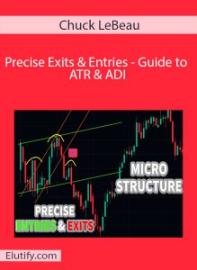 Chuck LeBeau Precise Exits & Entries Course Cover