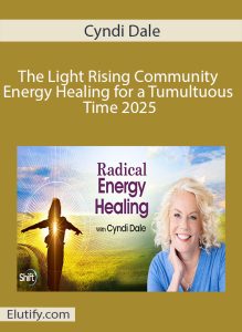 Cyndi Dale The Light Rising Community 2025 energy healing course cover