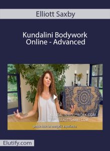 Elliott Saxby Kundalini Bodywork Online Advanced course cover