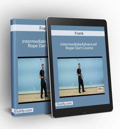 Screenshot of Frank teaching advanced rope dart flow and performance techniques