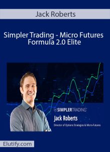 Jack Roberts Simpler Trading Micro Futures Formula 2.0 Elite Course Cover